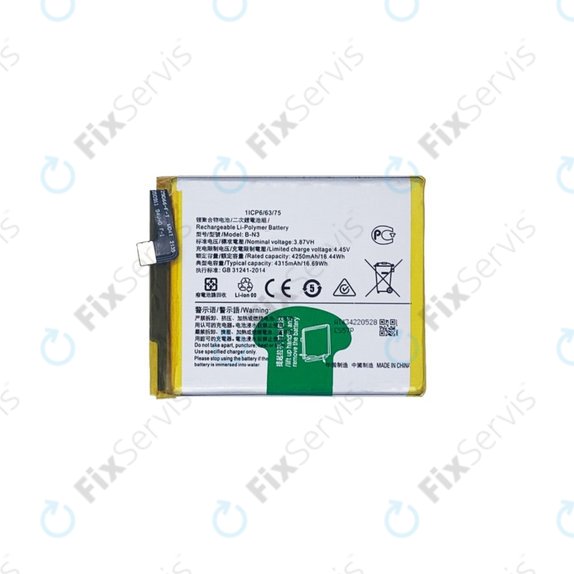 Vivo X51 5G XE710 - Batéria B-N3 4315mAh