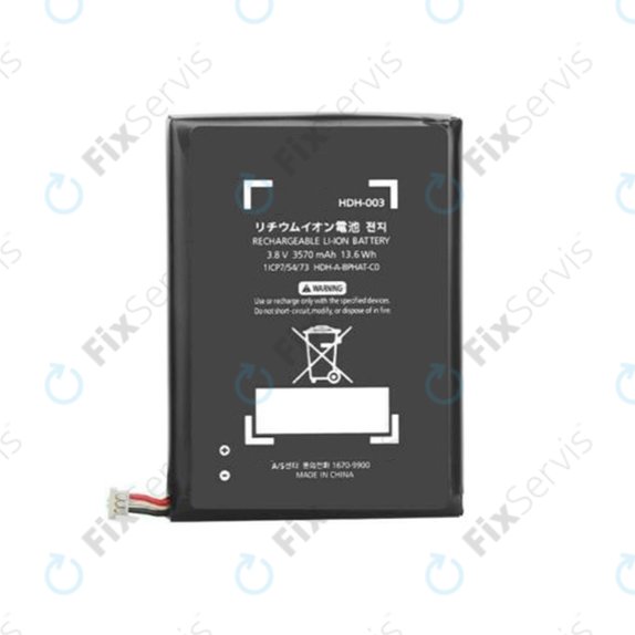 Nintendo Switch Lite - Batéria 3570mAh