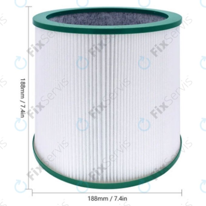 Dyson Purifier Cool-series, Pure Cool-series - HEPA filter (Aktívny uhlík)