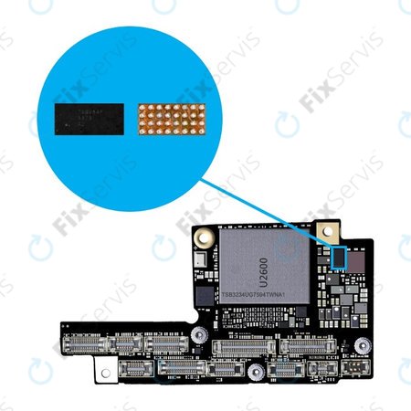 Apple iPhone 8, 8 Plus, X - Touchscreen Controller IC U5600