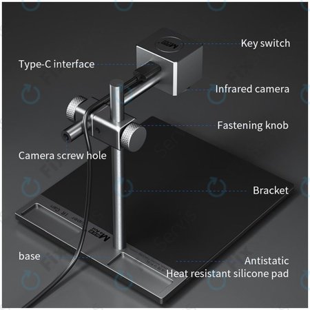 MaAnt 3D Super IR Cam - Termokamera
