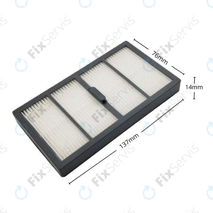 HEPA filter, 2 ks pre iRobot Roomba S9, S9+