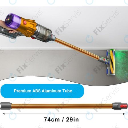 Dyson V12 - Sacia Tyč (Oranžová)