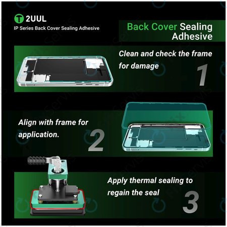 Tesniaca lepka pod Zadné Sklo pre iPhone 17, 2UUL BA17