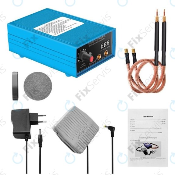 Docreate HPSW 5000W - Mini Zváračka Batérií (4000mAh)