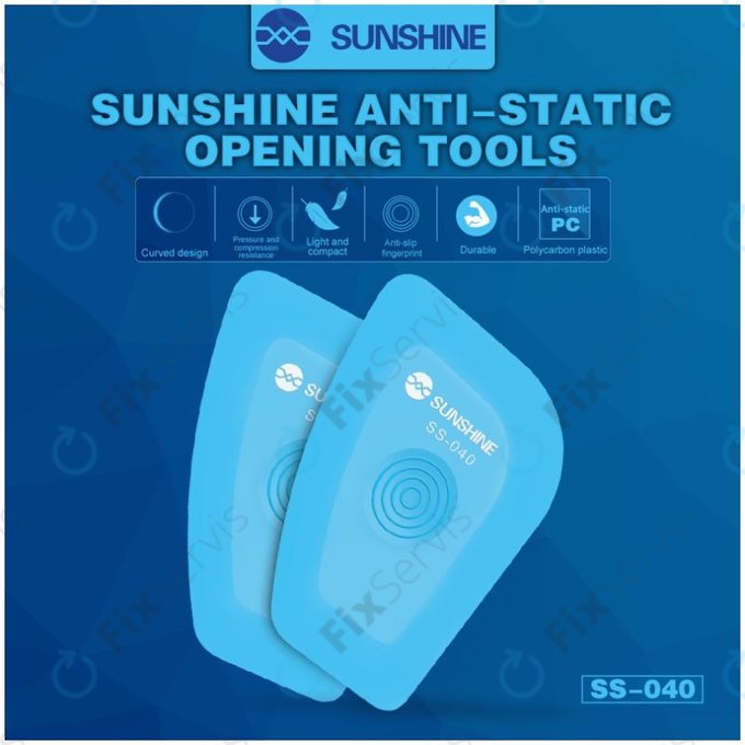 Sunshine SS-040 - ESD Antistatický Otvárací Tool