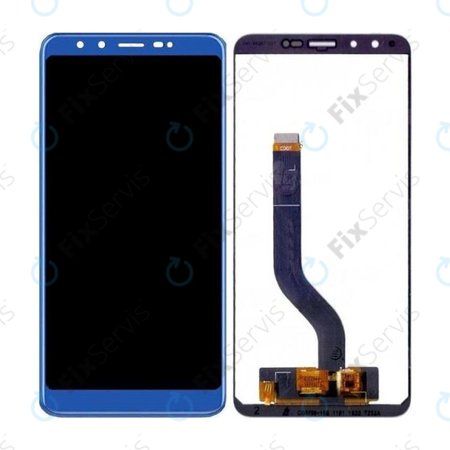 Lenovo K9 - LCD Displej + Dotykové Sklo (Blue) TFT