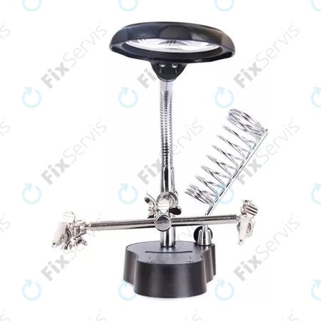 Zeno Desk D3 - Tretia Ruka s Lupou