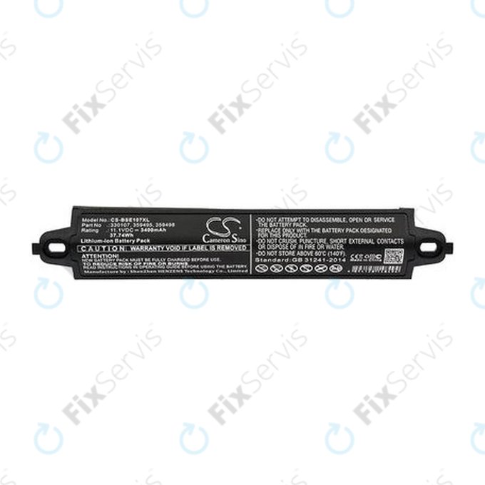 Bose SoundLink, SoundLink 2, SoundLink 3, SoundTouch 20 - Batéria 330107 Li-Ion 3400mAh HQ