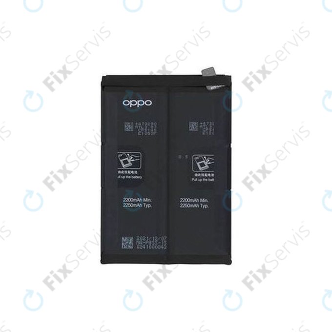 Oppo Reno 7 5G, Find X5 Lite - Batéria BLP855 4500mAh - 4200006 Genuine Service Pack