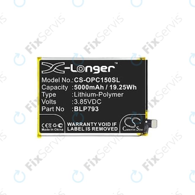 Realme C12 - Batéria BLP793 5000mAh HQ