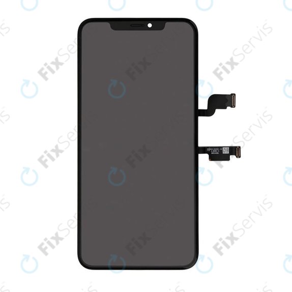 Displej pre iPhone XS Max, Dotykové sklo s rámom, Refurbished