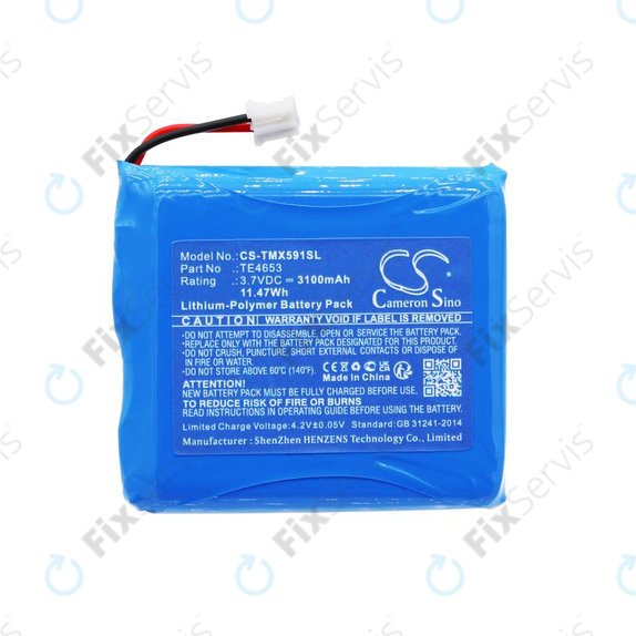 Batéria pre Technaxx TX-59, TX-59+, 3100mAh, Li-Pol, 3.7V, TE4653, HQ