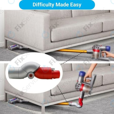 Dyson V-series, Outsize, Omni-glide - Flex Adaptér