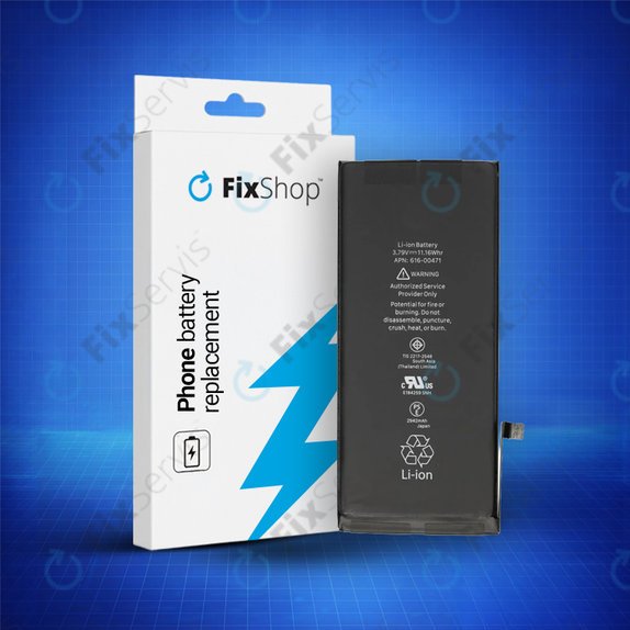 Batéria pre iPhone XR, 2942mAh