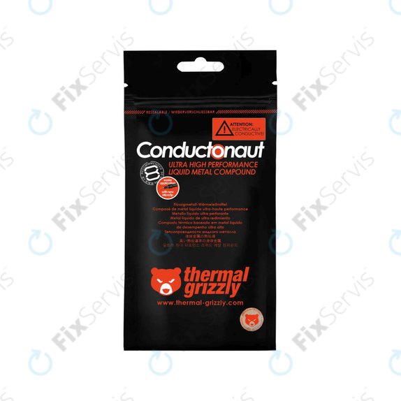 Tekutý kov 1g, Thermal Grizzly Conductonaut Extreme