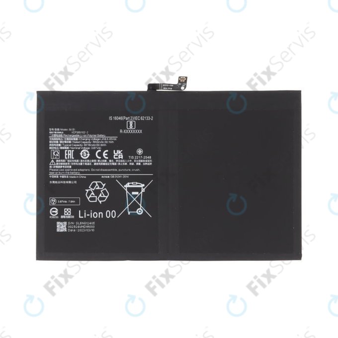 Xiaomi Redmi Pad Pro 5G - Batéria 10000mAh