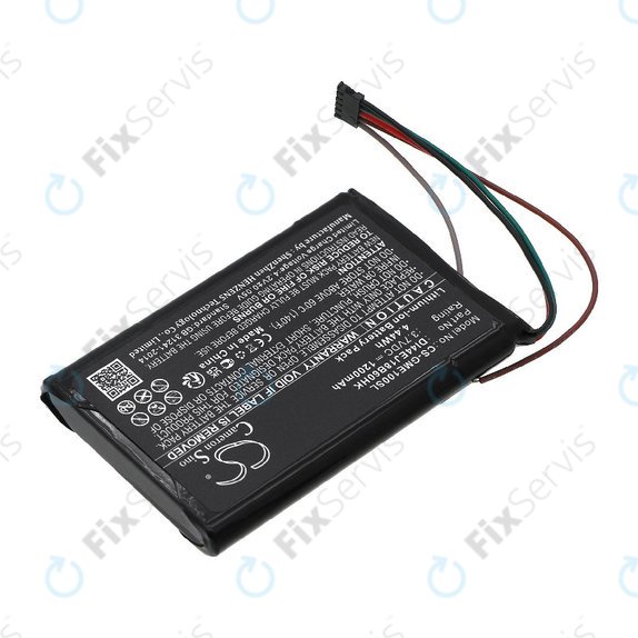 Batéria pre Garmin Edge 1000, Explore, 1200mAh, Li-Ion, 3.7V, DI44EJ18B60HK, HQ