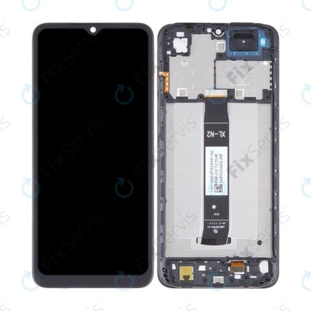 Xiaomi Redmi A2 - LCD Displej + Dotykové Sklo + Rám (Onyx Black) TFT