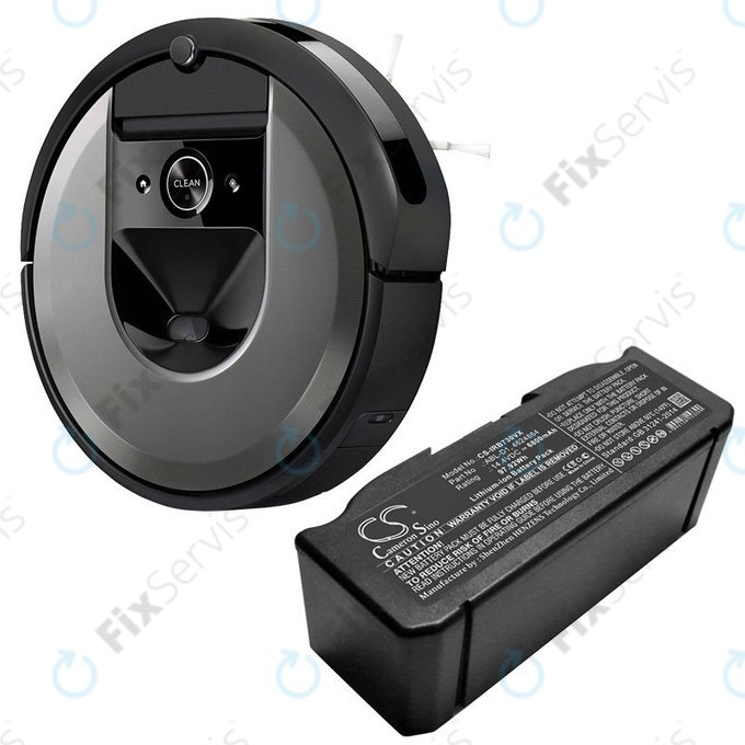 iRobot Roomba e-series, i-series - Batéria ABL-D1, 4624864, ABL-D2 Li-Ion 14.4V 6800mAh HQ