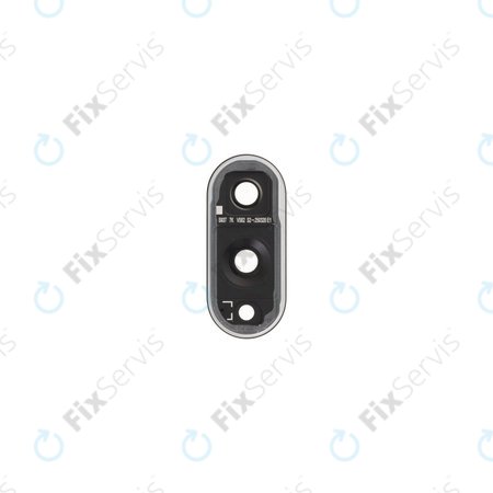 Samsung Galaxy S25 Edge - Sklíčko Zadnej Kamery + Rám (Titanium Jetblack)