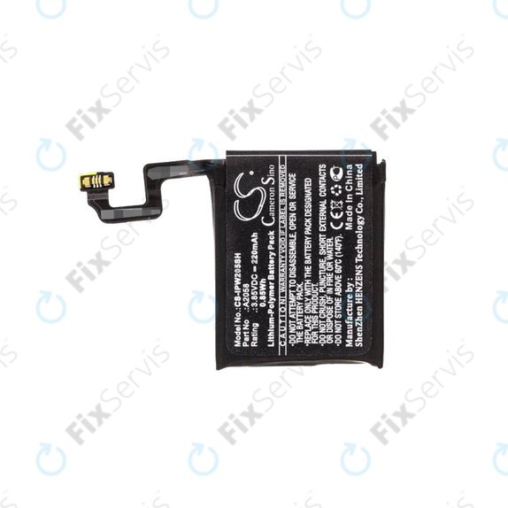 Apple Watch 4 40mm - Batéria A2058 220mAh HQ