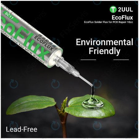 Spájkovacie tavidlo (Flux) EcoFlux, 2UUL SC11, 10cc
