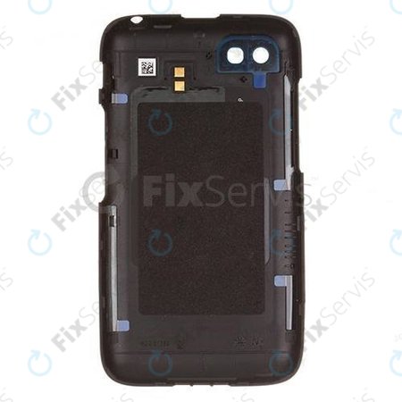 Blackberry Q5 - Batériový Kryt (Black)