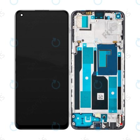 Realme 9 Pro Plus RMX3392 RMX3393 - LCD Displej + Dotykové Sklo + Rám OLED