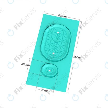 Nasan NA-PAD8 - Silikónová podložka na demontáž LCD displejov