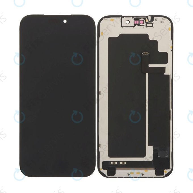 Displej In-Cell FHD pre iPhone 17 Pro Max, Dotykové sklo s rámom