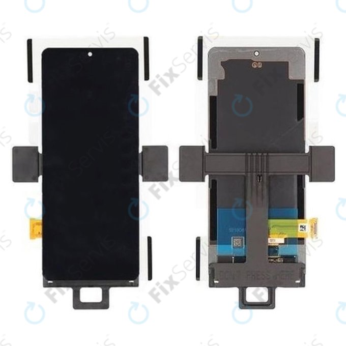 Samsung Galaxy Z Flip 3 F711B - LCD Displej + Dotykové Sklo - GH96-14408A Genuine Service Pack