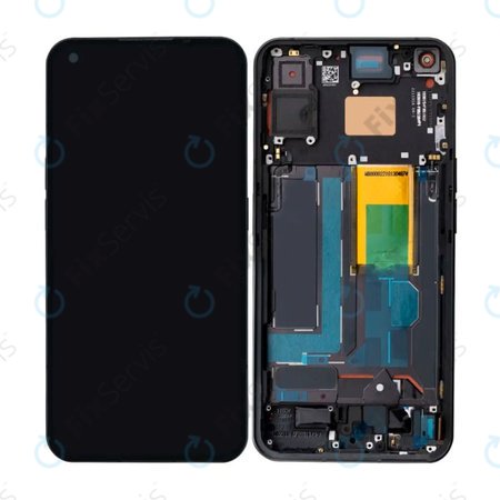 Nothing Phone (1) - LCD Displej + Dotykové Sklo + Rám (Black) OLED