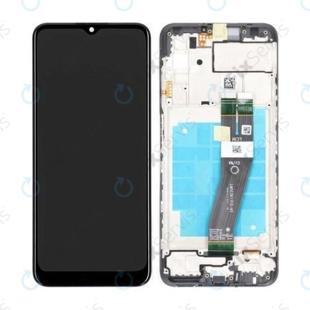 Samsung Galaxy A03s A037G - LCD Displej + Dotykové Sklo + Rám (EU) - GH81-21233A Genuine Service Pack