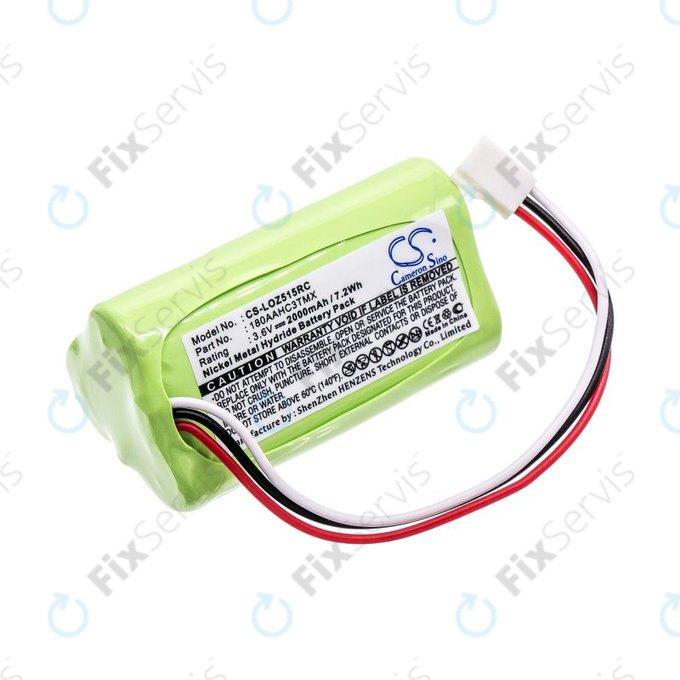 Batéria pre Logitech Z515, S315i, S715i, 2000mAh, Ni-MH, 3.6V, 180AAHC3TMX, HQ