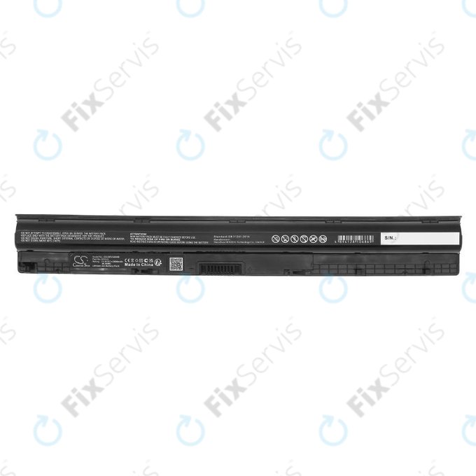Batéria pre Dell Inspiron 14, 15, 17, Vostro 14, 15, 2600mAh, Li-Ion, 14.8V, GXVJ3, HQ