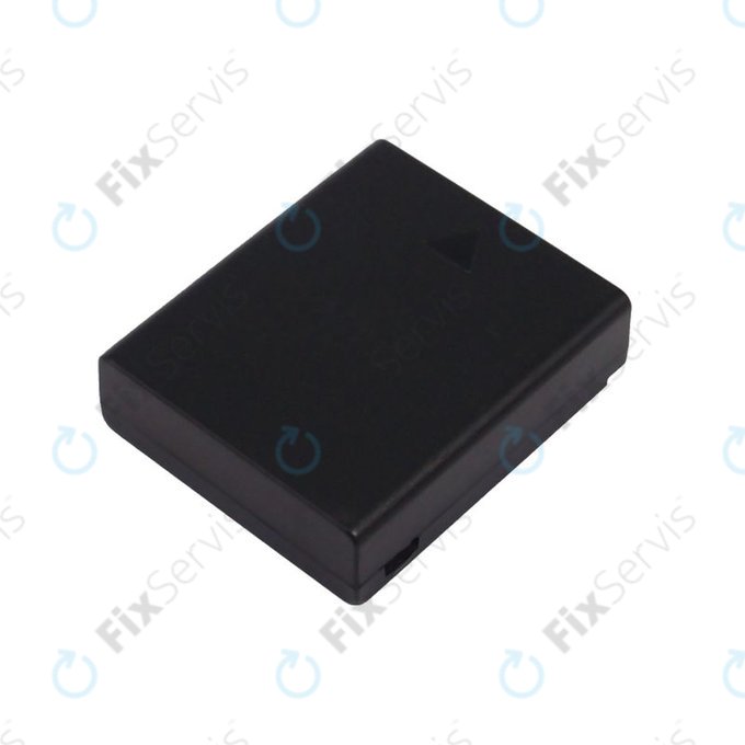 Batéria pre Panasonic DMC-FZ10, 680mAh, Li-Ion, 7.4V, CGA-S002, HQ