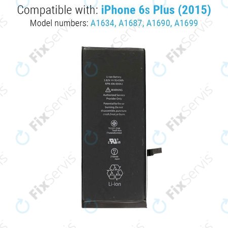 Apple iPhone 6S Plus - Batéria 2750mAh FixPremium