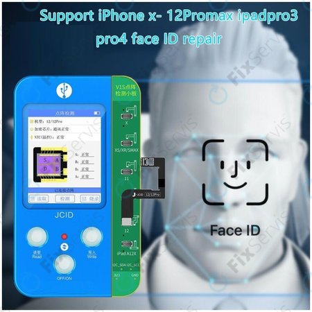 JC V1S, V1SE - Face ID Board pre iPhone X - 12 Pro Max, iPad Pro