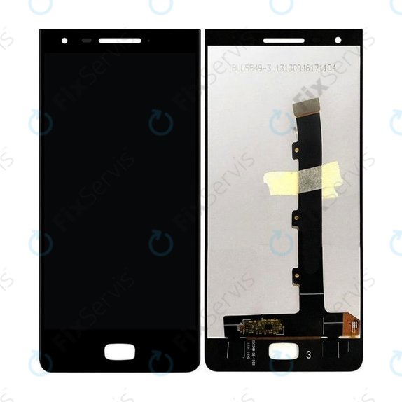Blackberry Motion - LCD Displej + Dotykové Sklo TFT