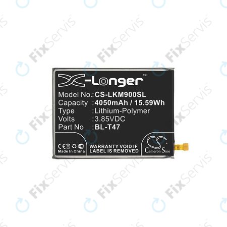 LG Velvet 5G - Batéria BL-T47 4050mAh HQ