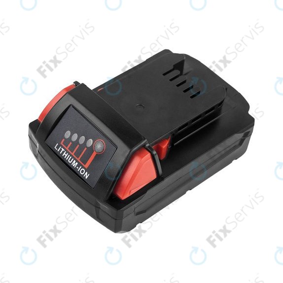 Batéria pre Milwaukee, Atlas Copco, Berner, 2000mAh, Li-Ion, 18V, M18, HQ