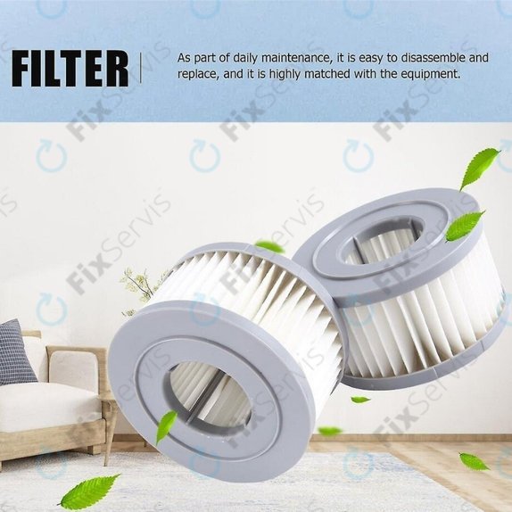 HEPA filter, 2 ks pre Xiaomi Jimmy H9 Pro, JV85, JV85 Pro