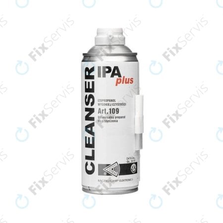 Cleanser IPA Plus - Čistiaci Sprej s Kefkou - Isopropanol 100% (400ml)