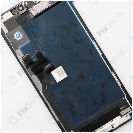 Apple iPhone 11 Pro Max - LCD Displej + Dotykové Sklo + Rám - 661-14099 Genuine Service Pack