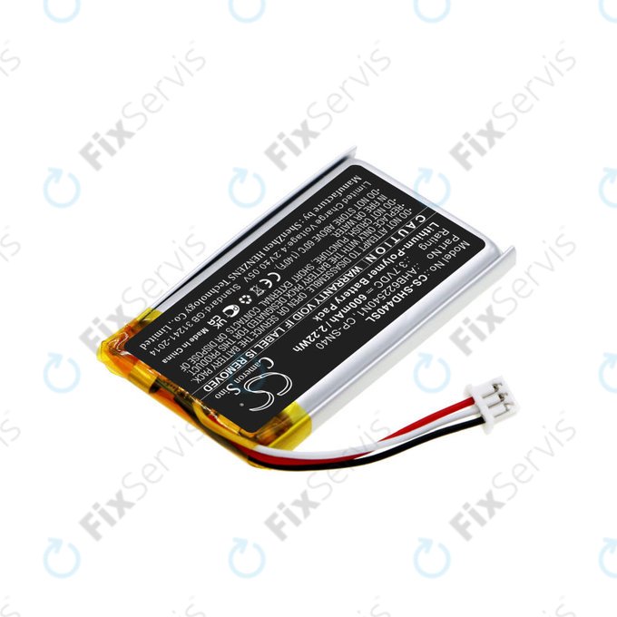 Batéria pre Sennheiser Momentum 2.0, 3.0, Urbanite XL, 600mAh, Li-Pol, 3.7V, AHB622540N1, HQ