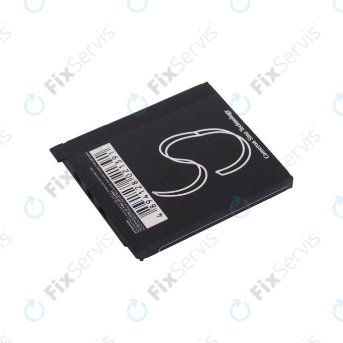 Batéria pre Casio Exilim Zoom EX-Z19, EX-Z85, EX-Z9, 720mAh, Li-Ion, 3.7V, NP-60, HQ