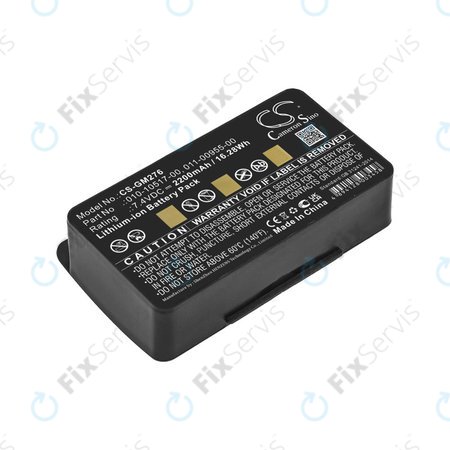 Batéria pre Garmin GPSMAP 276, 296, 376, 378, 478, 495, 2200mAh, Li-Ion, 7.4V, 010-10517-00, HQ