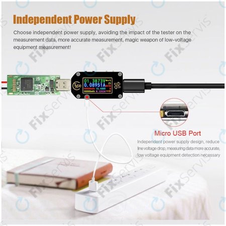 Joy-it JT-TC66C - Multifunkčný Multimeter (USB-C)
