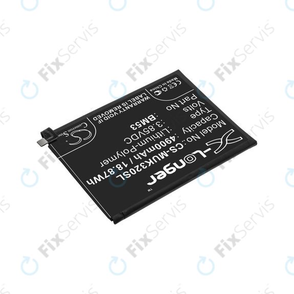 Xiaomi Mi 10T 5G, Mi 10T Pro 5G - Batéria BM53 4900mAh HQ